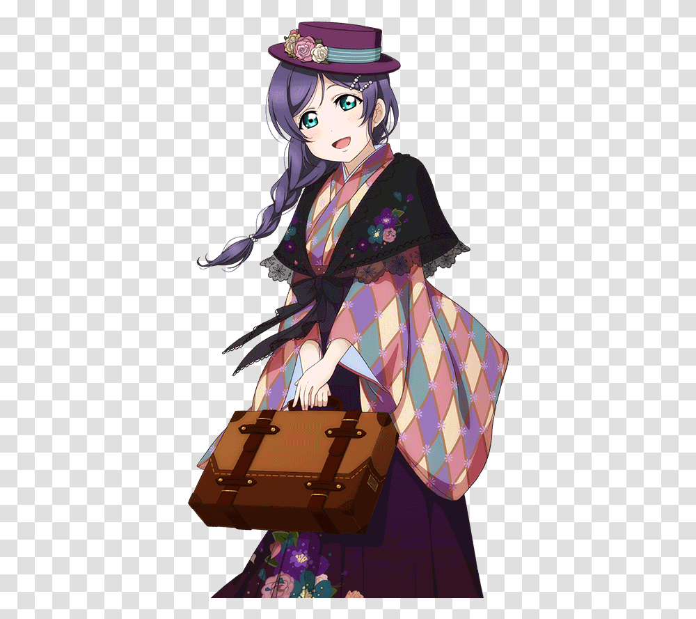 Love Live Taisho Roman, Apparel, Fashion, Robe Transparent Png