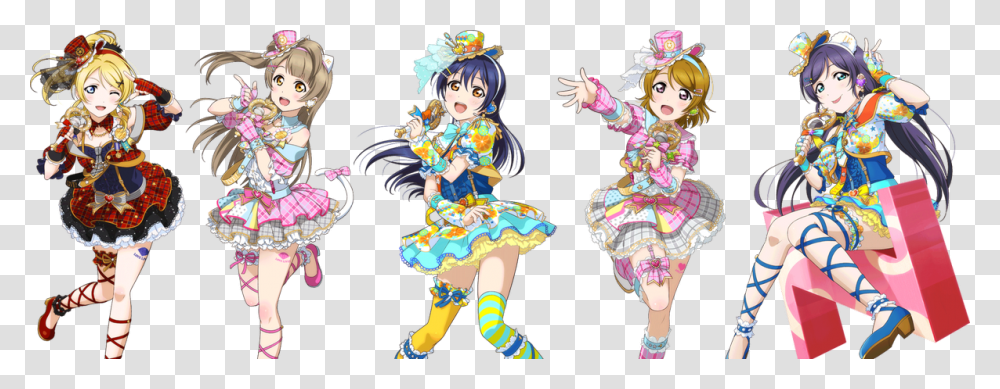 Love Live Ur Background, Costume, Person, Doll, Toy Transparent Png