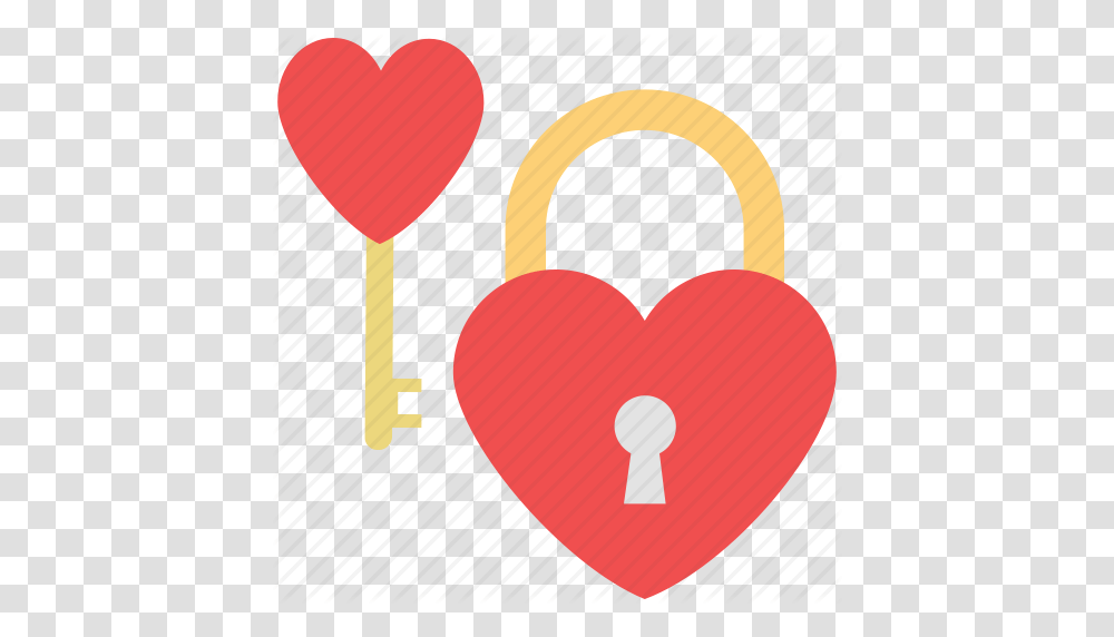 Love Locks Clipart, Heart, Security, Key Transparent Png