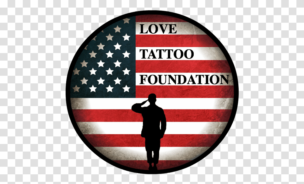 Love Logo In Tattoo, Person, Human, Flag Transparent Png