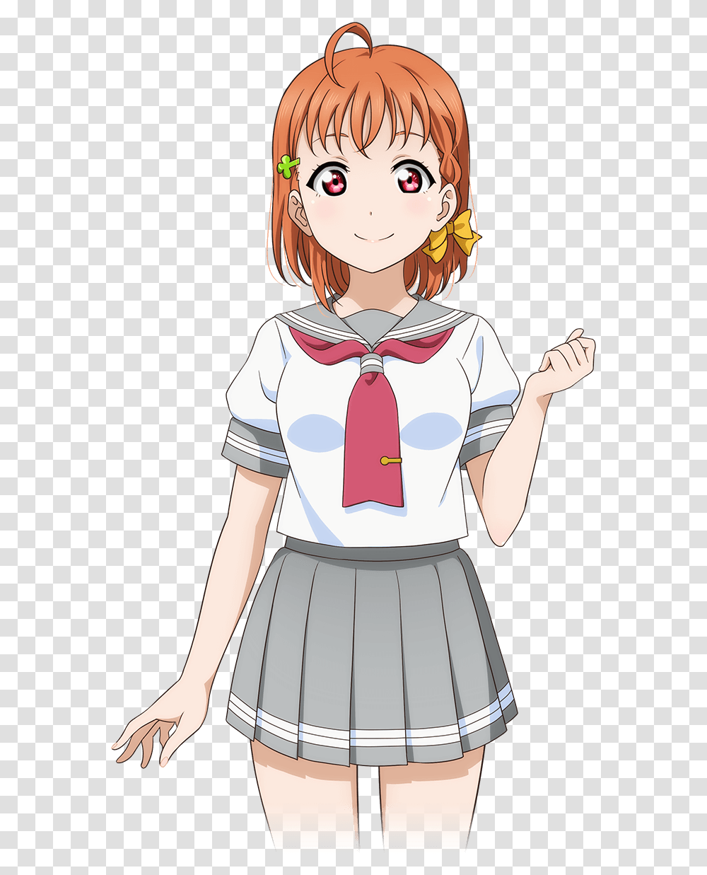 Love Love Live Chika Takami, Person, Female, Clothing, Girl Transparent Png