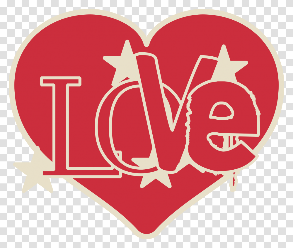 Love Love With Heart, Label, Logo Transparent Png