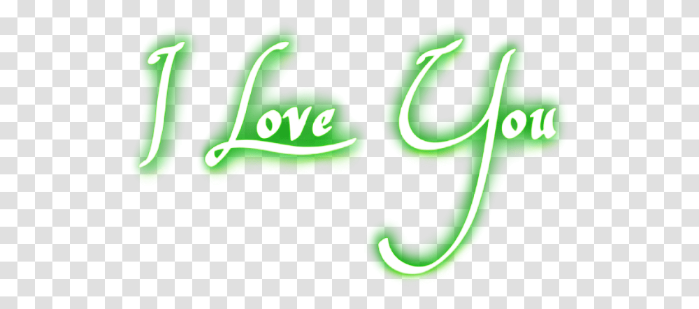 Love Loveislove Neon Loveyou Word Text Typography Calligraphy, Green, Plant, Food Transparent Png