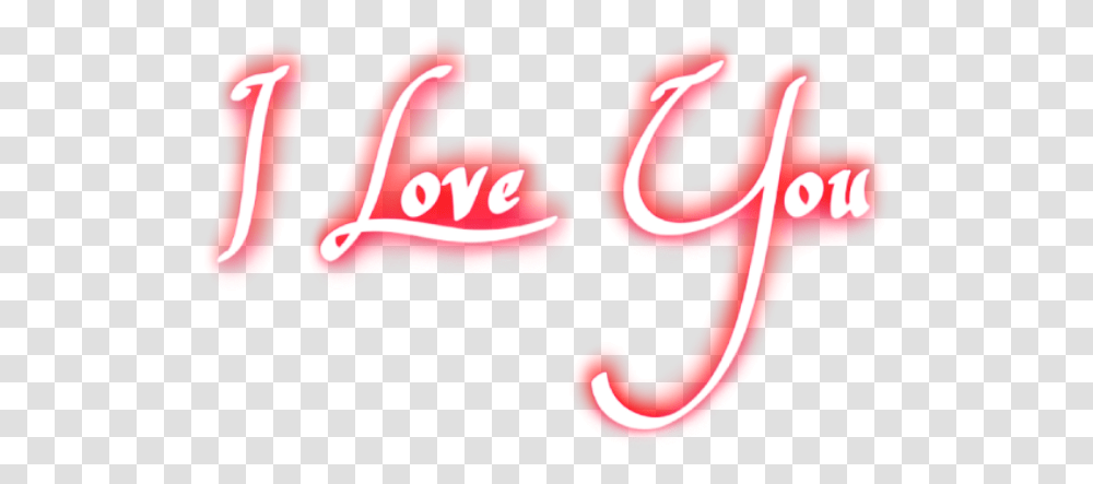 Love Loveislove Neon Loveyou Word Text Typography Calligraphy, Label, Heart, Ketchup, Food Transparent Png