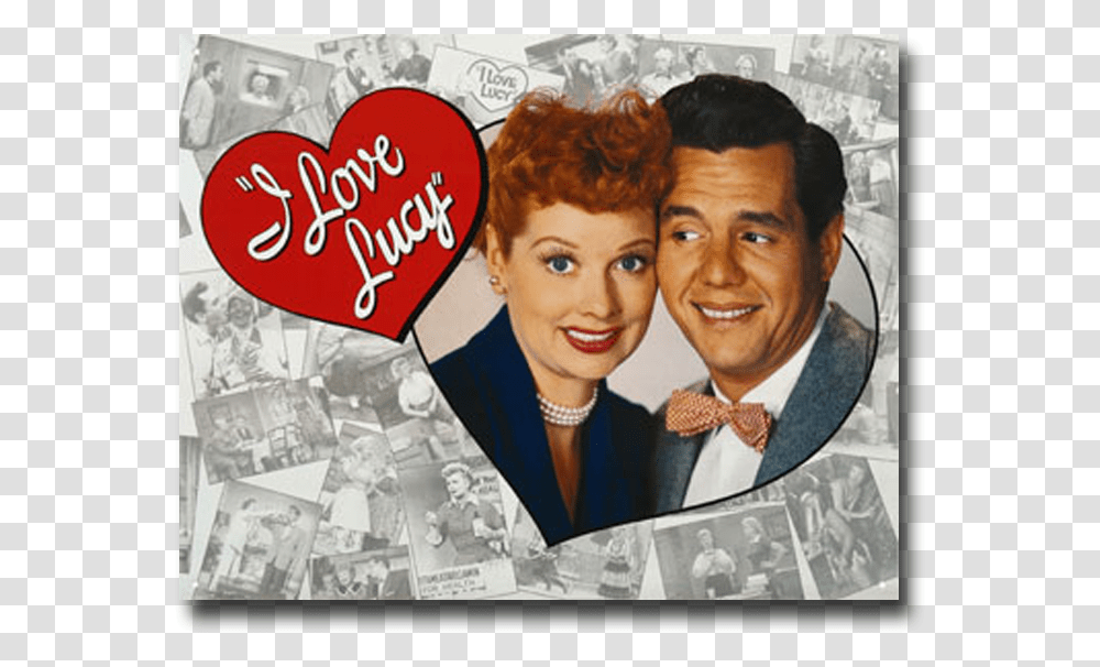 Love Lucy Poster, Person, Face, Advertisement Transparent Png