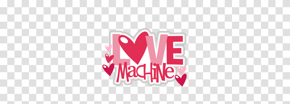 Love Machine Scrapbook Titles Cutting Robot, Label, Dynamite, Heart Transparent Png