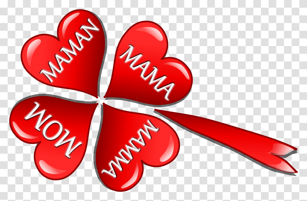 Love Maman, Heart, Dynamite, Bomb, Weapon Transparent Png
