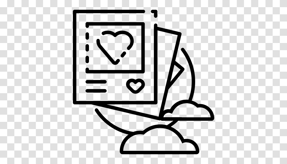 Love Memories Icon Free Of Sugar Sweet Valentines Day Icons Black, Gray, World Of Warcraft Transparent Png