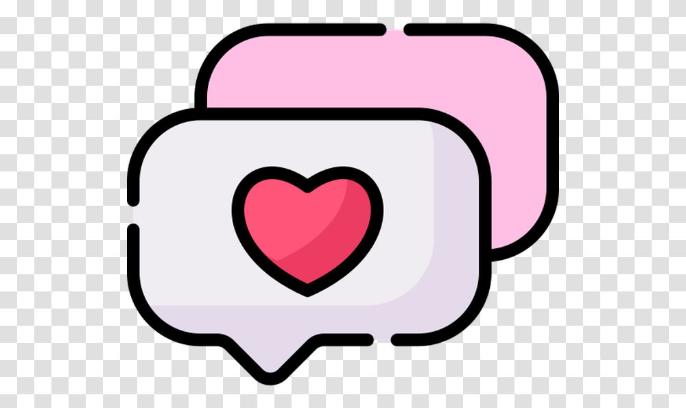 Love Message Free Vector Icons Designed Cute Message Icon, Cushion, Heart, Pillow, Text Transparent Png