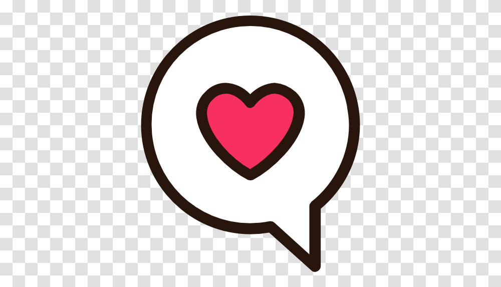 Love Messages Apk 1 Heart Cute Icon Transparent Png