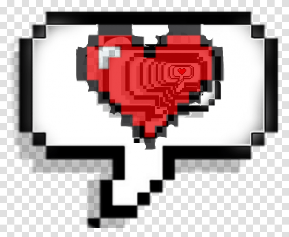 Love Minecraft Heart Boo Speech Bubble, Toy, Logo, Symbol, Word Transparent Png