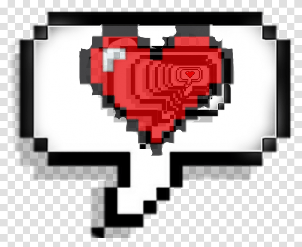 Love Minecraft Minecraft Heart Heart, Toy, Logo Transparent Png