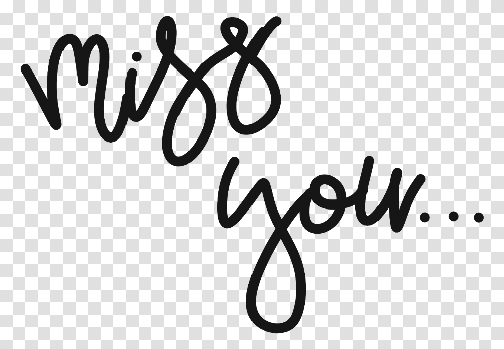 Love Missyou Miss You Text, Alphabet, Calligraphy, Handwriting, Ampersand Transparent Png