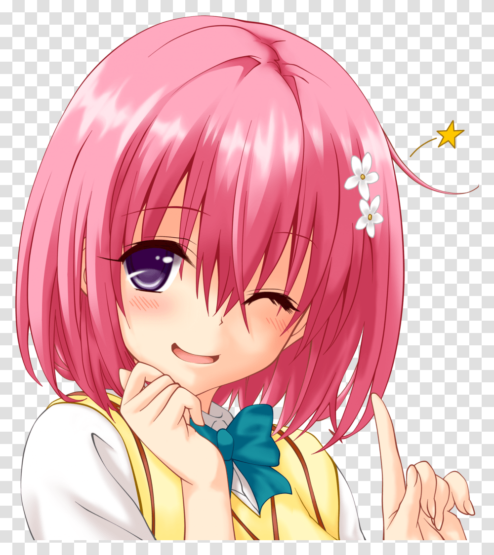 Love Momo Deviluke, Manga, Comics, Book, Helmet Transparent Png