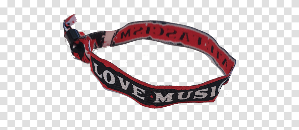 Love Music Hate Fascism Armband Strap, Accessories, Accessory, Collar, Goggles Transparent Png