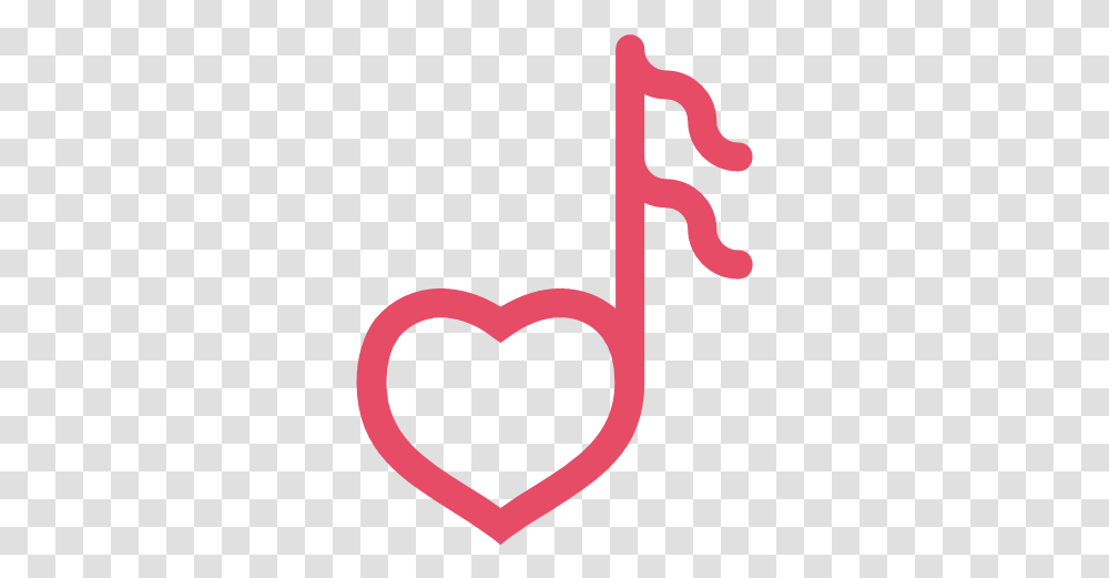 Love Music Note Valentine Valentines Symbol, Heart, Flamingo, Bird, Animal Transparent Png