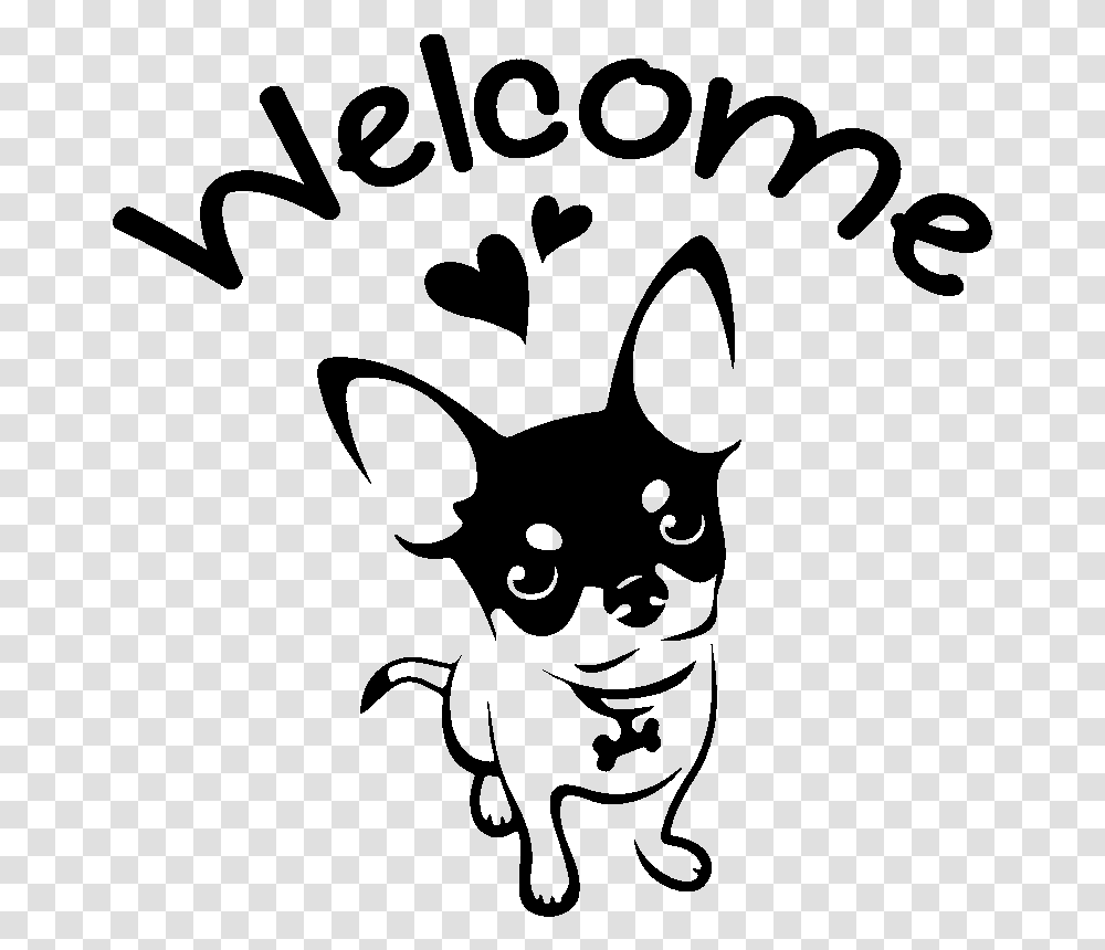 Love My Chihuahua Svg, Stencil, Cat, Pet, Mammal Transparent Png