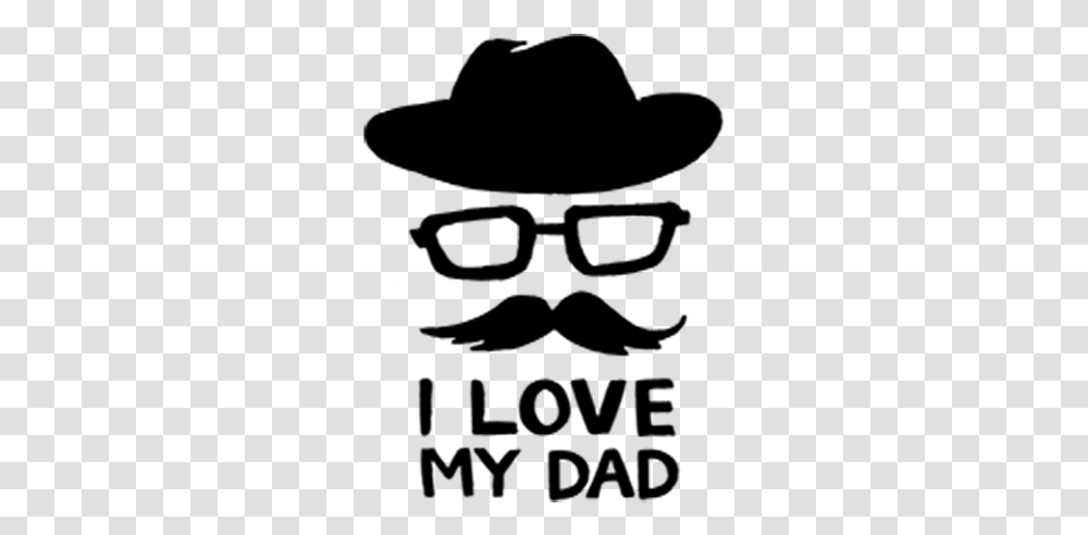 Love My Dad Father's Day Word Art In Format My Dad Word Art, Gray, World Of Warcraft Transparent Png