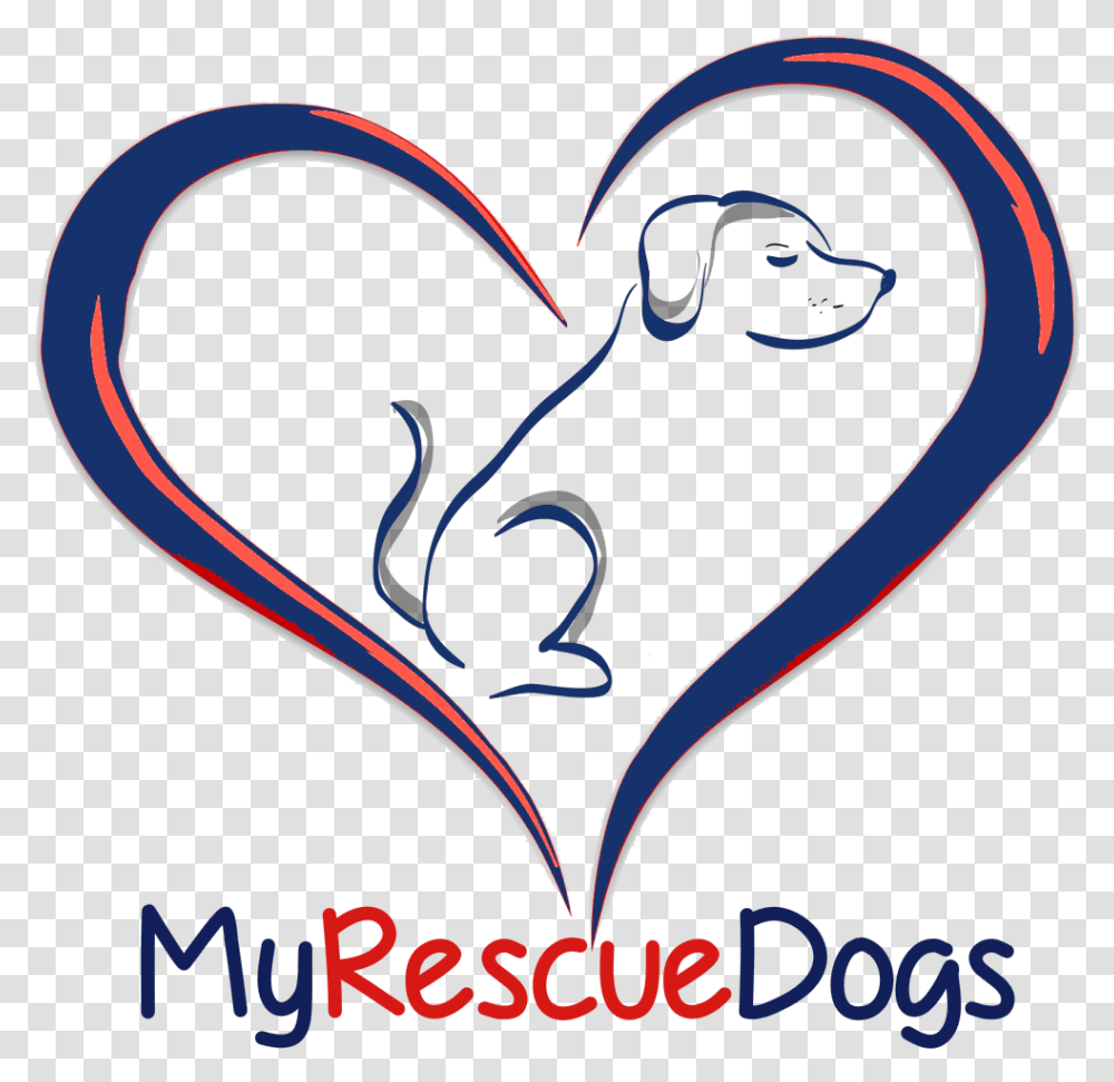 Love My Rescue Dog Logo Cartoon Jingfm Love Dogs Logo, Heart, Light, Symbol, Trademark Transparent Png