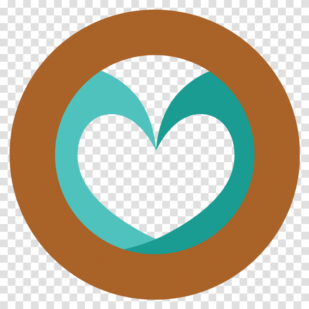 Love Nahoon Logo Mark By Lonely Viking Circle, Heart, Rug, Pillow, Cushion Transparent Png