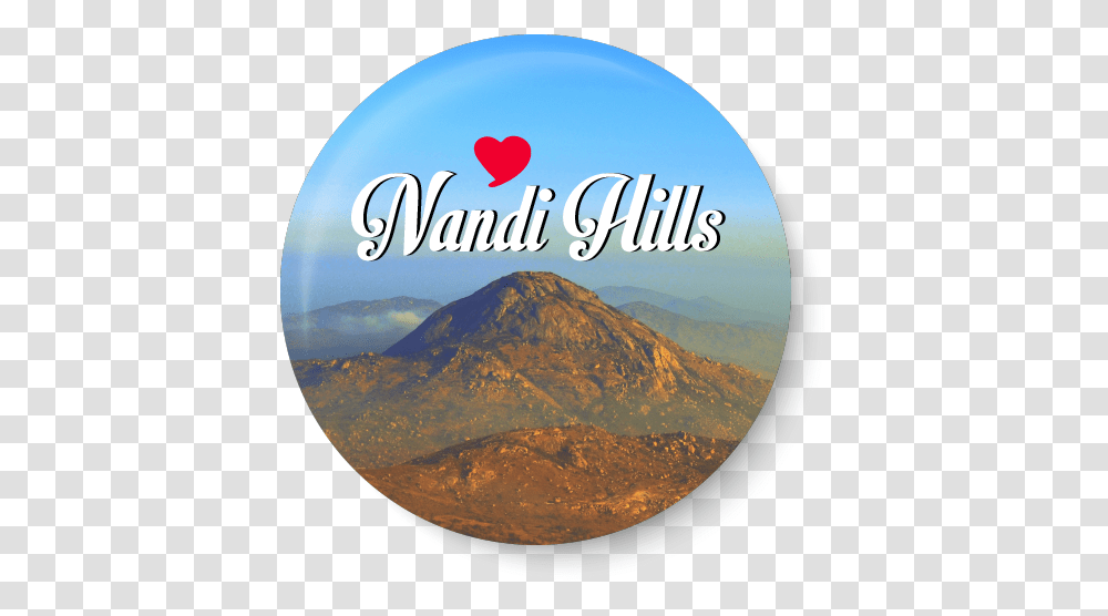 Love Nandi Hill Fridge Magnet Summit, Mountain Range, Outdoors, Nature, Peak Transparent Png