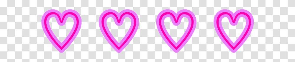 Love Neon Pink Bts Kpopedits Kawaii Heart, Number, Purple Transparent Png