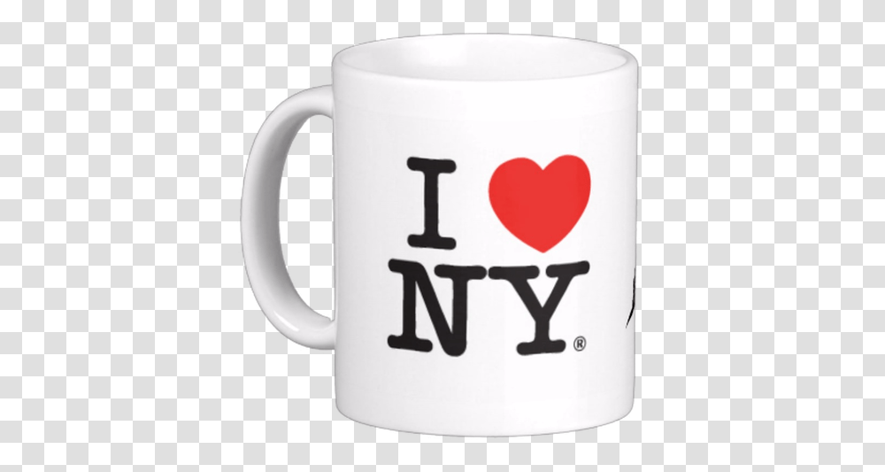 Love New York, Coffee Cup, Heart Transparent Png
