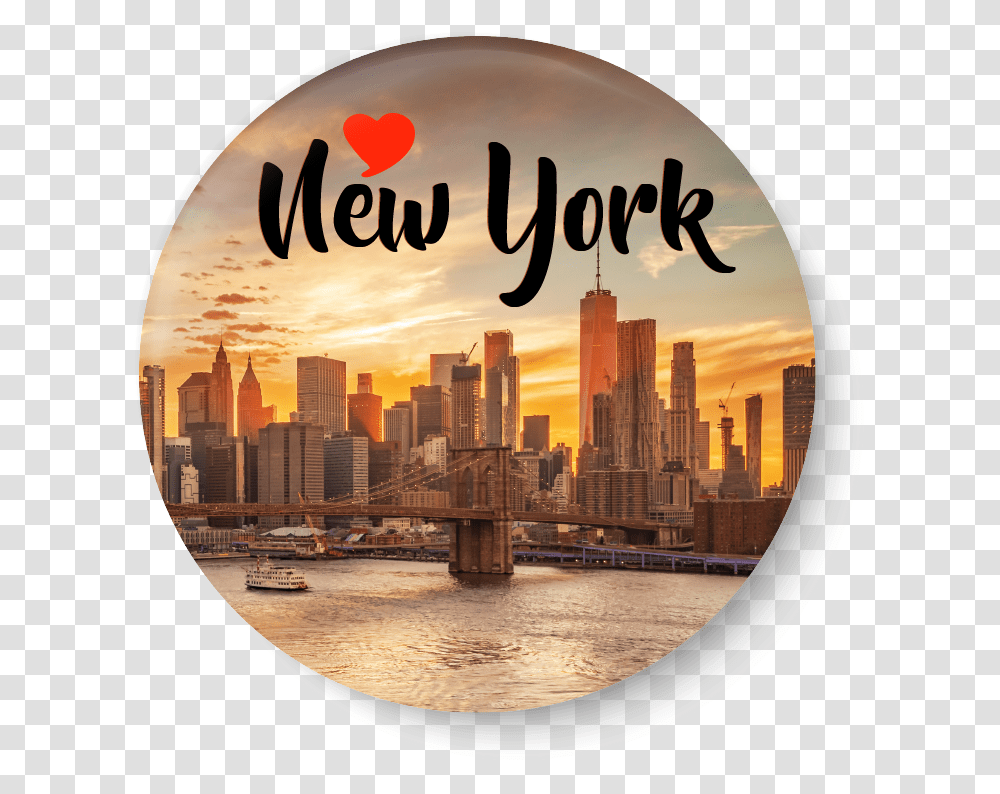 Love New York New York Fridge Magnet New York Skyline, City, Urban, Building, High Rise Transparent Png