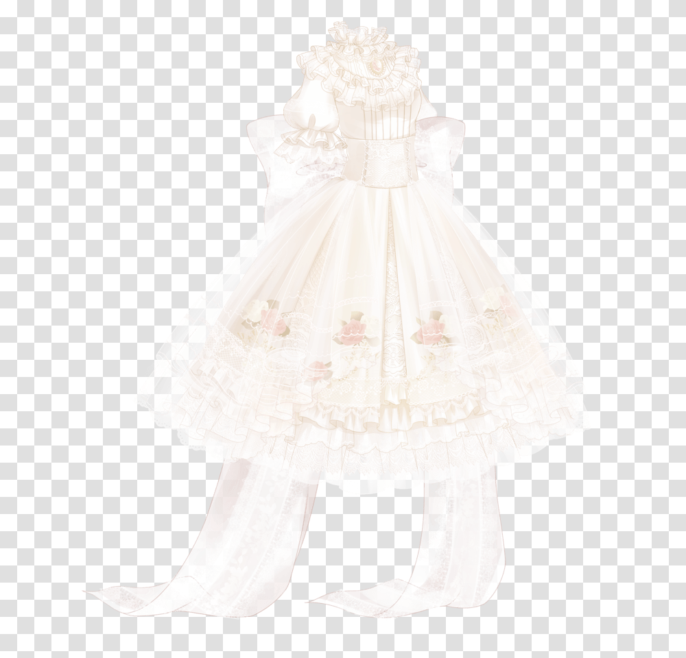 Love Nikki Dress Up Queen Wiki Gown, Wedding Gown, Robe, Fashion Transparent Png