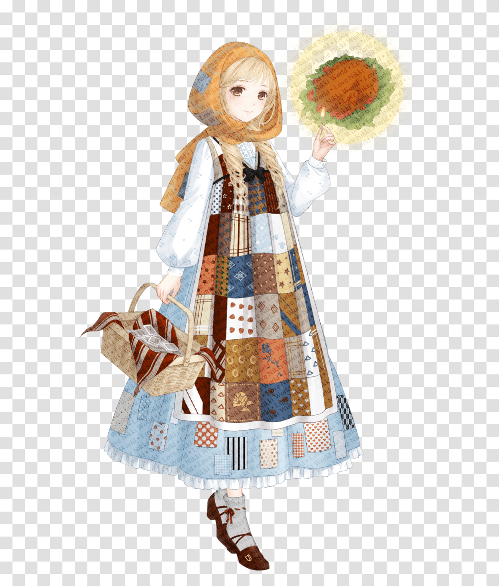 Love Nikki Glimmer And Dream, Costume, Doll, Person Transparent Png