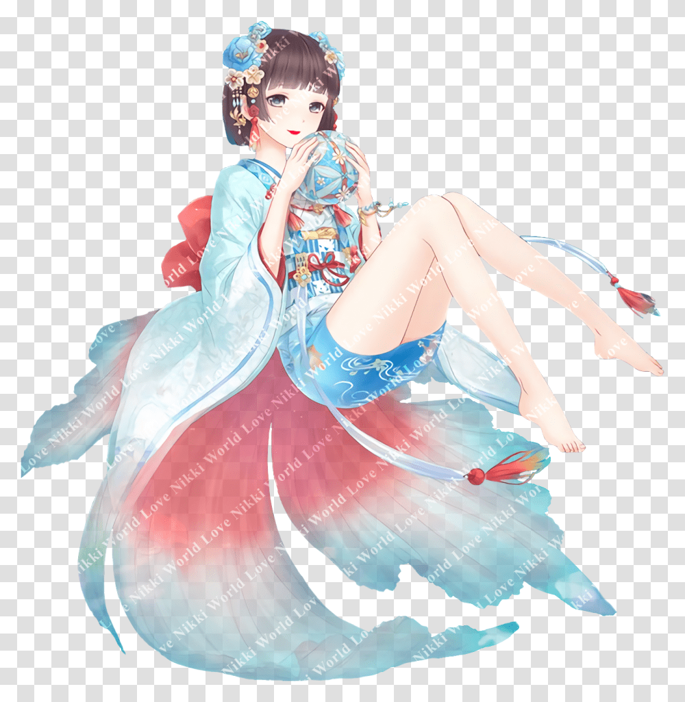 Love Nikki Goldfish Girl, Dance Pose, Leisure Activities, Person, Human Transparent Png