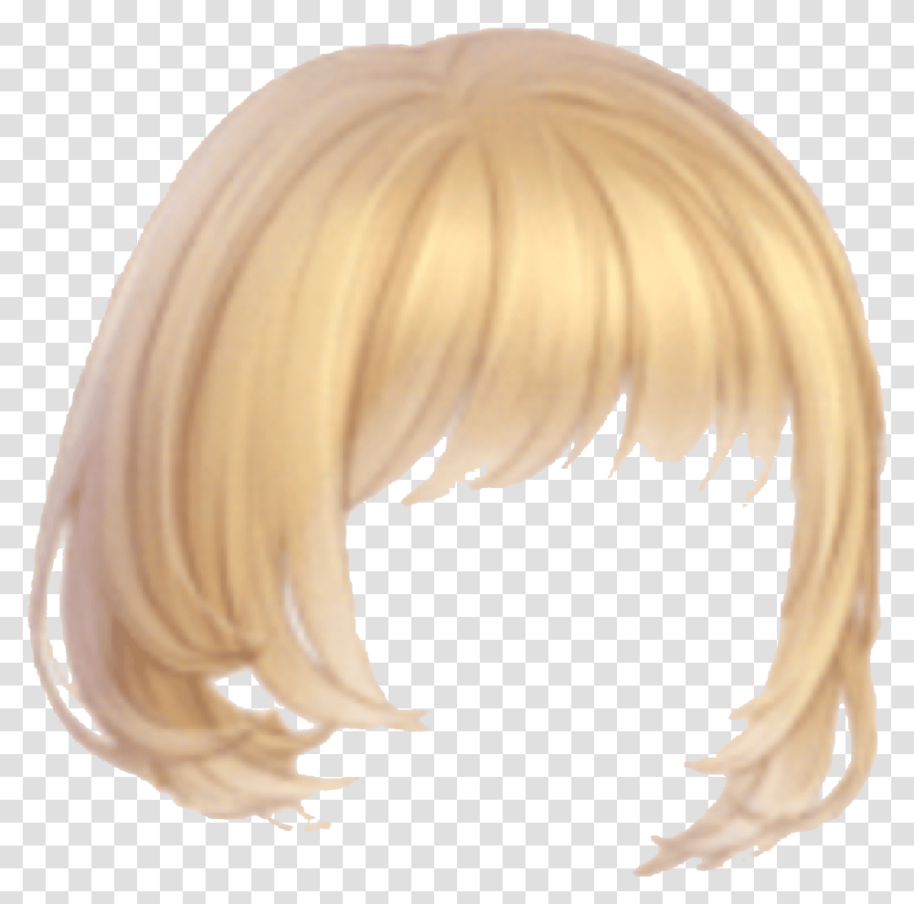 Love Nikki Yellow Hair Lace Wig, Person, Human, Plant, Animal Transparent Png
