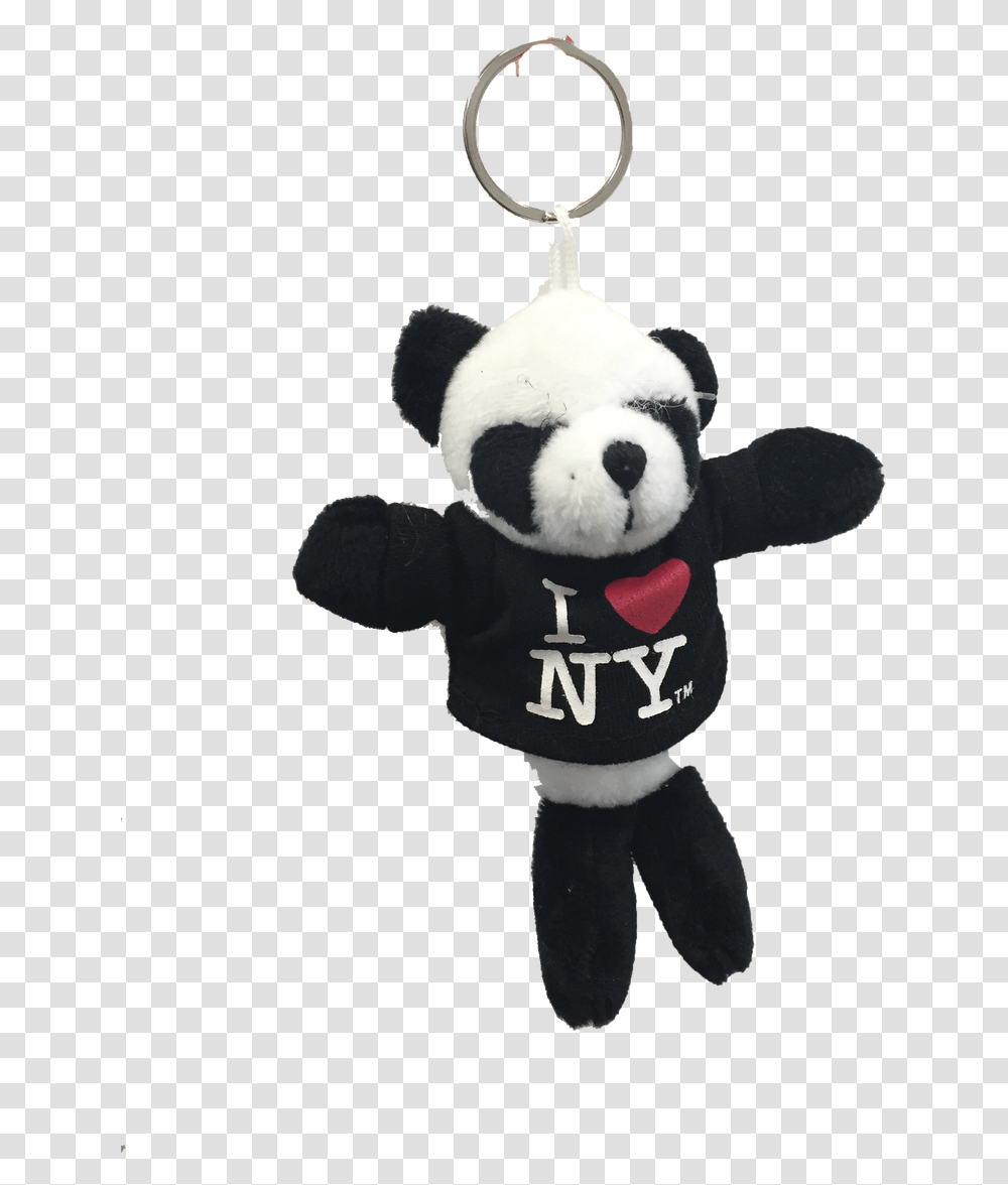 Love Ny T Shirt, Plush, Toy, Giant Panda, Bear Transparent Png