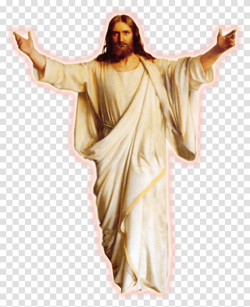 Love Of God Christianity Religion Depiction Of Jesus Jesus Resucitado, Person, Sculpture, Statue Transparent Png