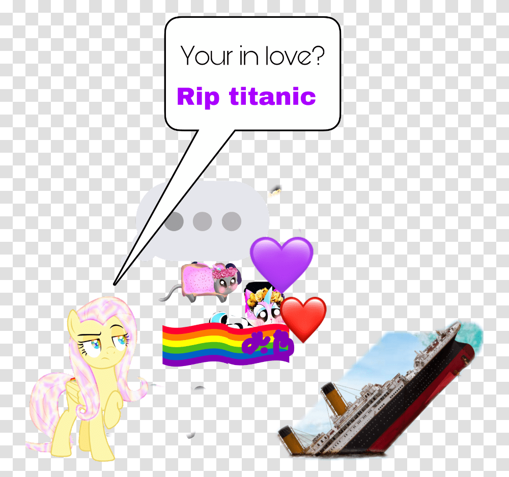 Love Ones Is Unikitty And Nyan Cat In Love Cartoon, Advertisement, Poster Transparent Png