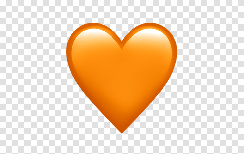 Love Orange Love Heart Emoji, Balloon, Interior Design, Indoors, Cushion Transparent Png