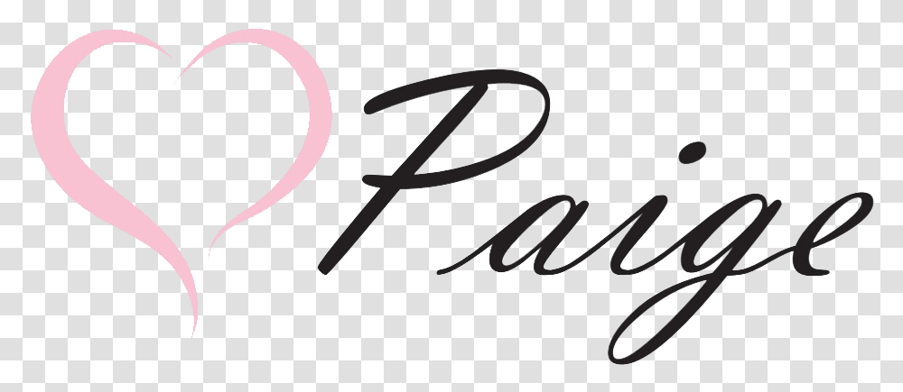 Love Paige - Maternity Wear Calligraphy, Text, Handwriting, Scissors, Weapon Transparent Png