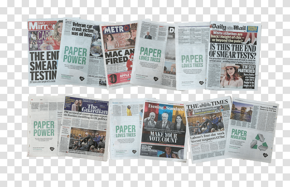 Love Paper Campaign Features Across National Publications Magazine, Newspaper, Text, Person, Human Transparent Png