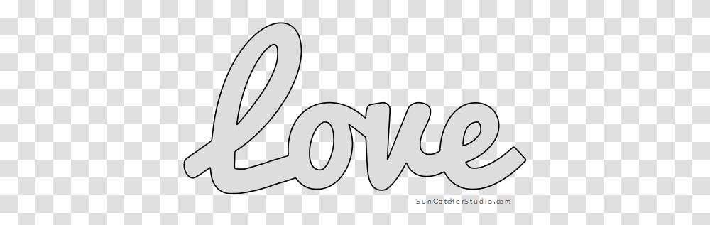 Love Pattern Template Stencil Printable Word Art Design Circle, Text, Number, Symbol, Alphabet Transparent Png