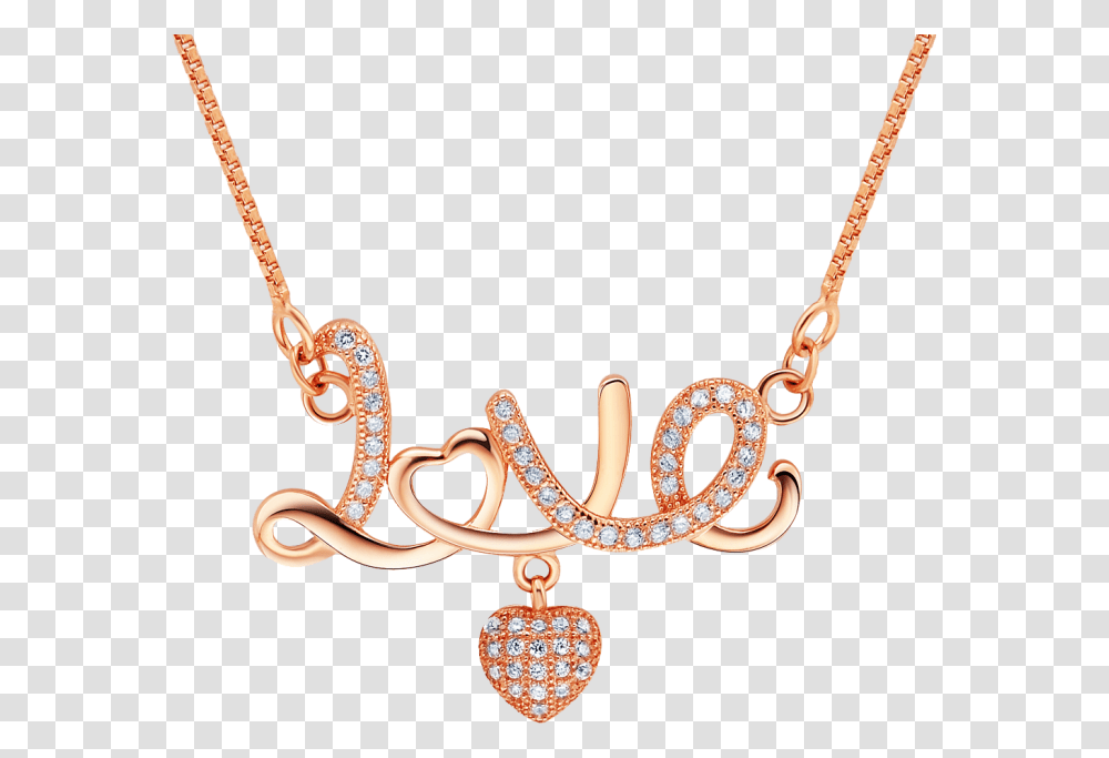 Love Pendant Image Heart Necklace, Accessories, Accessory, Jewelry, Diamond Transparent Png