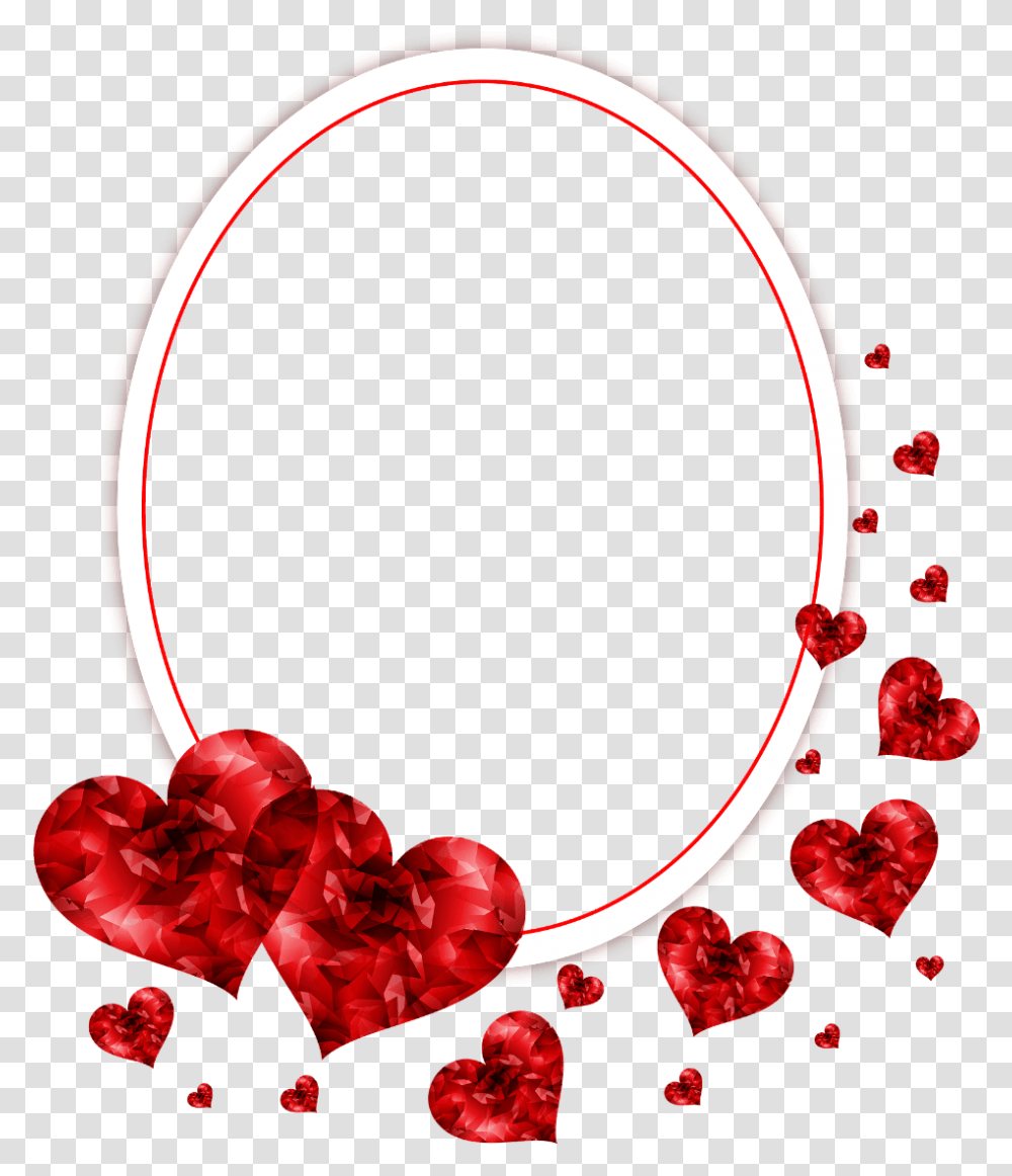 Love Photo Frame, Heart, Jewelry, Accessories, Accessory Transparent Png