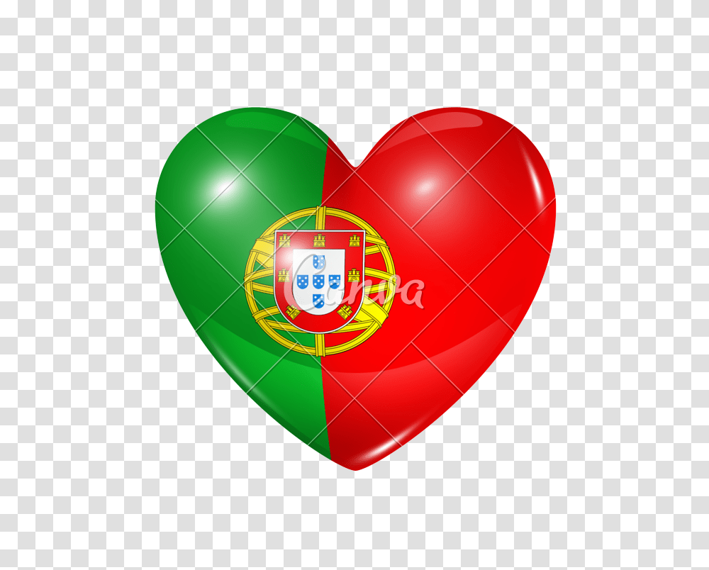 Love Portugal Heart Flag Icon, Balloon Transparent Png