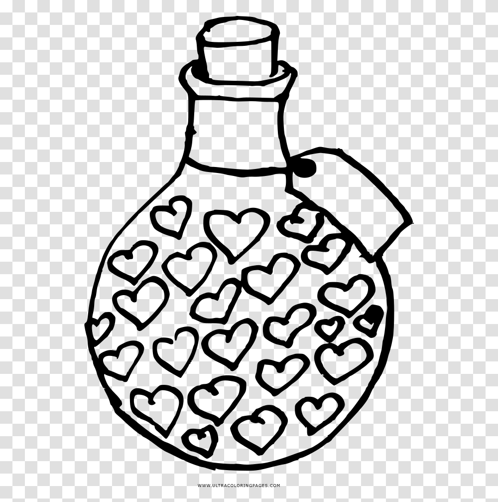 Love Potion Coloring, Gray, World Of Warcraft Transparent Png
