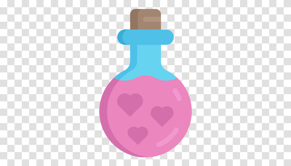 Love Potion Icon Of Flat Style Available In Svg Eps Love Potion, Vase, Jar, Pottery, Bottle Transparent Png