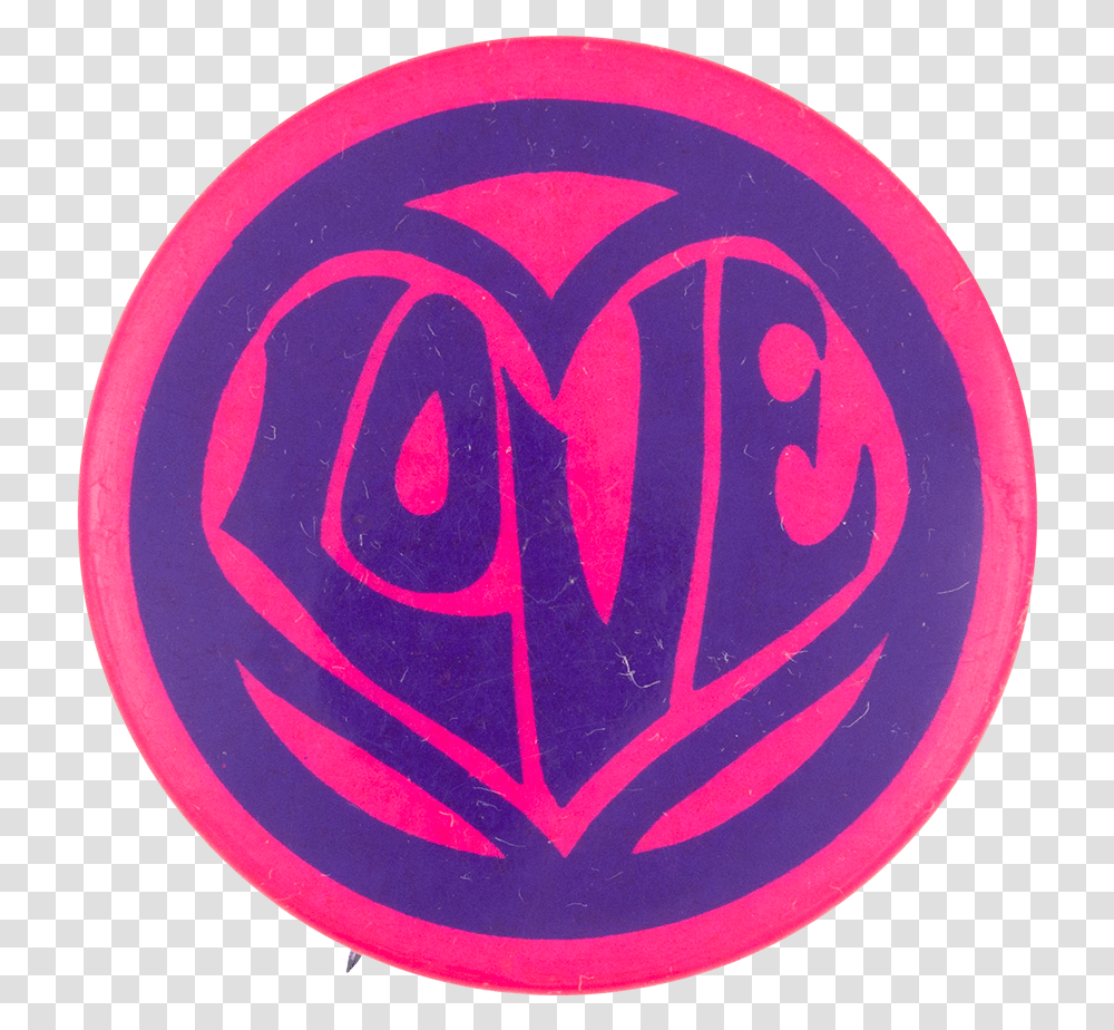 Love Purple And Pink Busy Beaver Button Museum Circle, Logo, Symbol, Trademark, Emblem Transparent Png