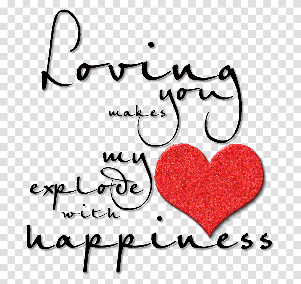Love Quotes Vector Freeuse Download Love Quotes Text, Heart, Handwriting, Calligraphy Transparent Png
