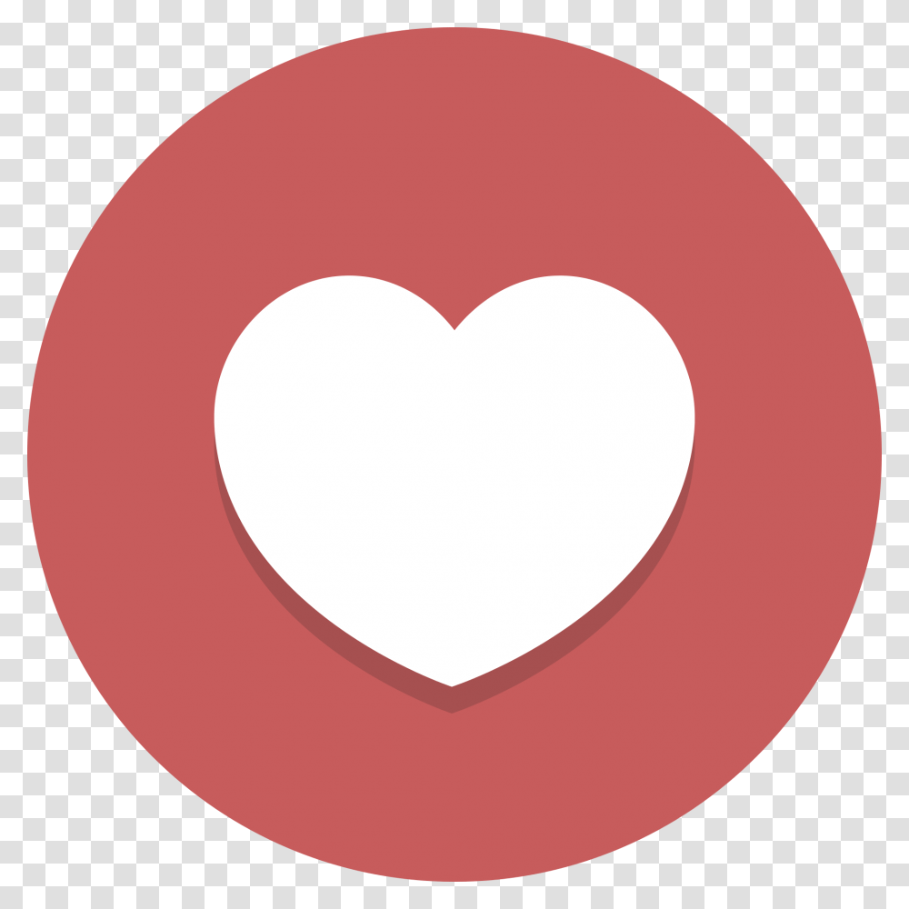 Love Reaction Emoji Video Icon, Heart, Pillow, Cushion, Mustache Transparent Png