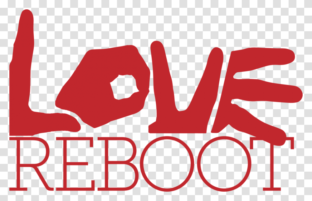 Love Reboot Growing Love Network, Hand, Word Transparent Png