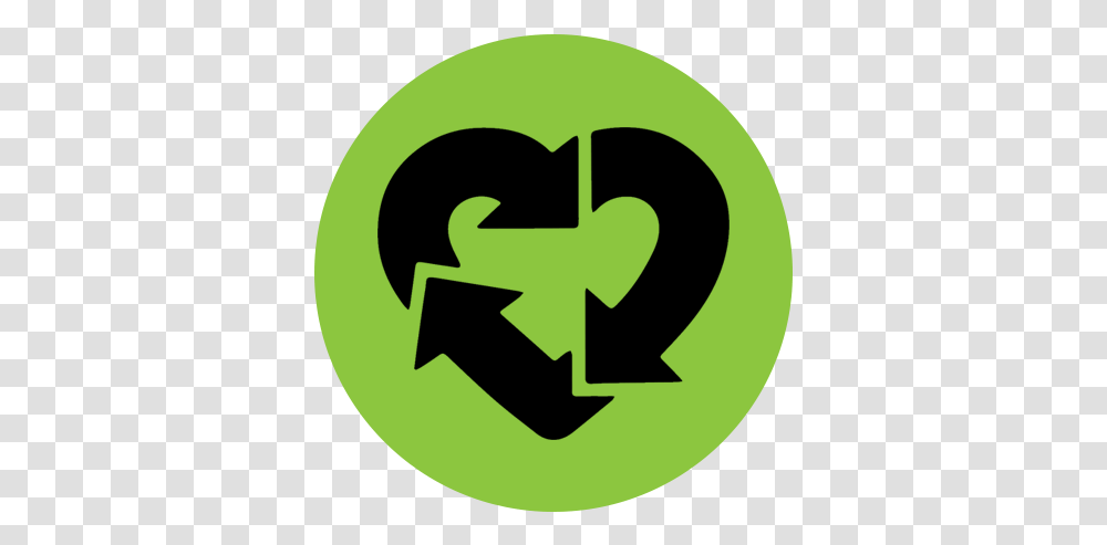 Love Recycle, Recycling Symbol, Number Transparent Png