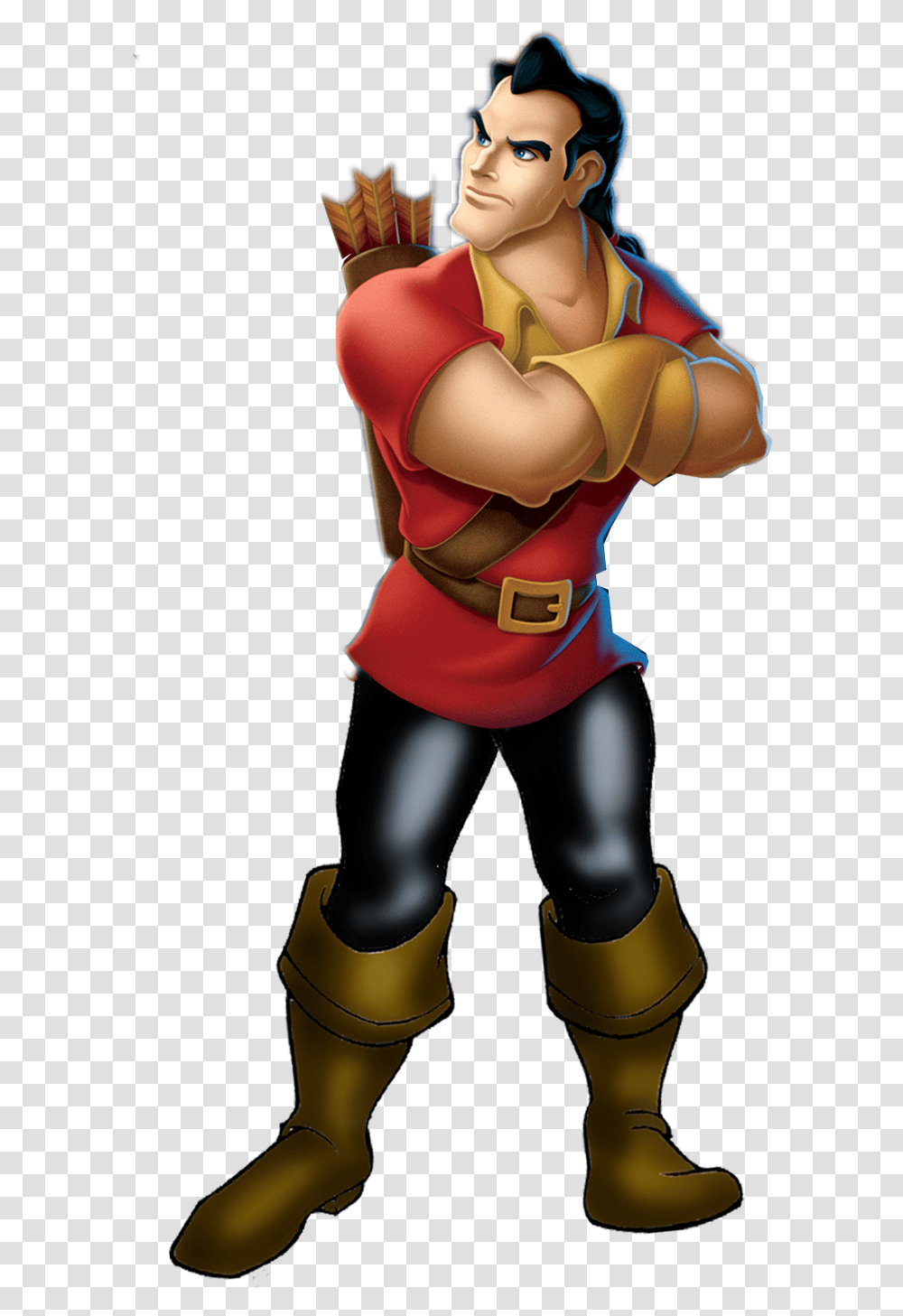 Love Rival Wiki Gaston Beauty And The Beast, Person, Human, Clothing, Apparel Transparent Png